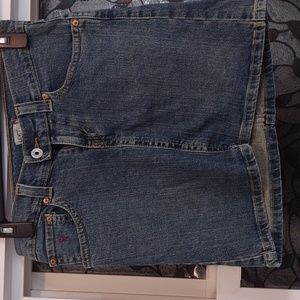 Levis jean skirk